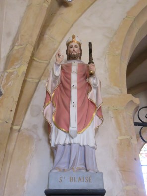 세바스테의 성 블라시오_photo by Sebleouf_in the Church of Sainte-Paule in Sainte-Paule of Rhone_France.jpg